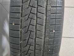 Vand set de jante compatibile Mercedes, echipate cu anvelope de iarna in st
