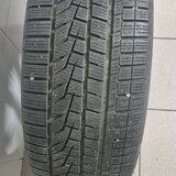 Vand set de jante compatibile Mercedes, echipate cu anvelope de iarna in st