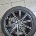Vand set de jante compatibile Mercedes, echipate cu anvelope de iarna in st