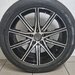 Vand set de jante compatibile Mercedes, echipate cu anvelope de iarna in st